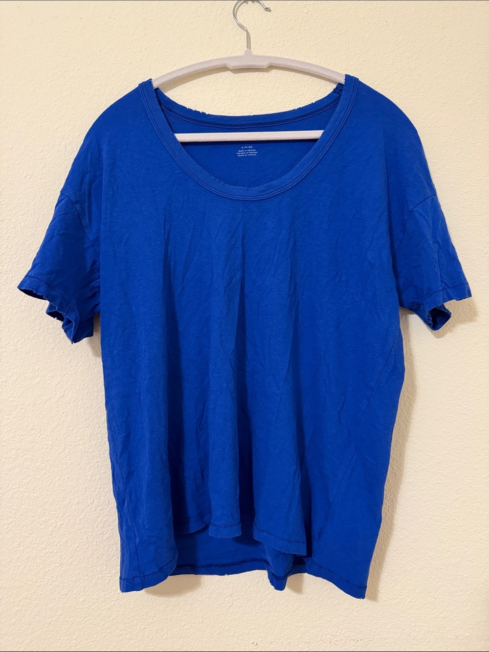 American Eagle outfitters size small blue short sleeve crewneck t-shirt NWT